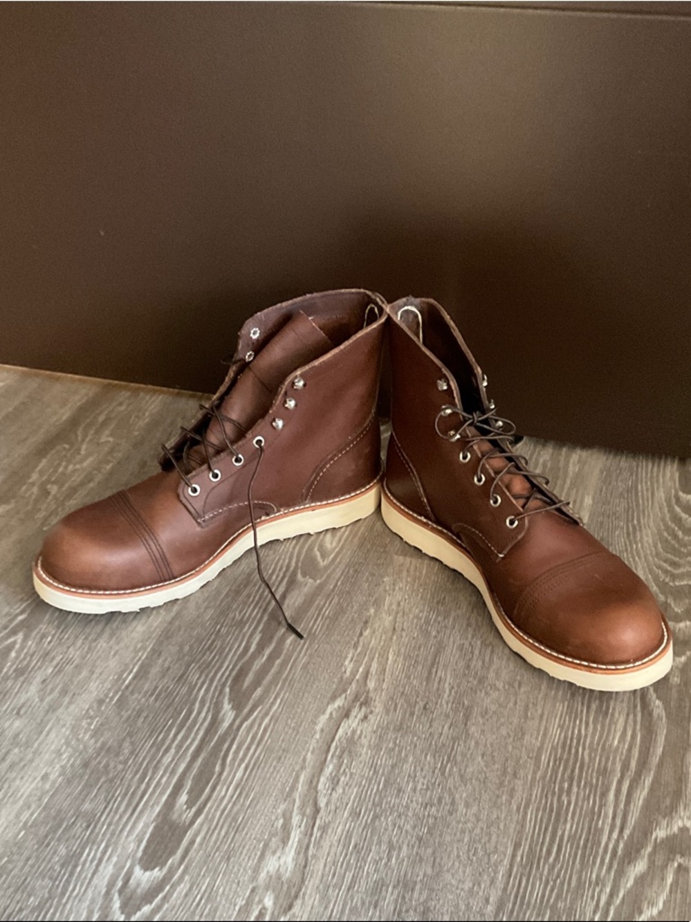 Red Wing Iron Ranger Boots - Picture 5 of 5